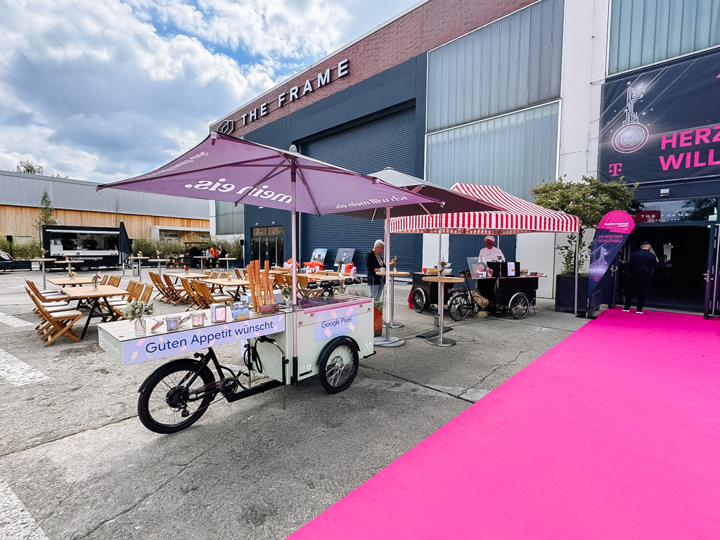 Eis Catering Firmenveranstaltung Eiswagen Mein Eis Oldtimer Speiseeis Köln Bonn Düsseldorf