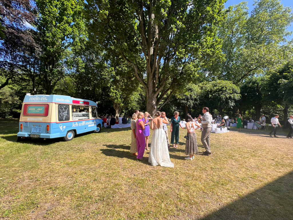 Eis Catering Mitarbeiterfest Eisfahrrad Mein Eis Mobil Speiseeis Köln Bonn Düsseldorf