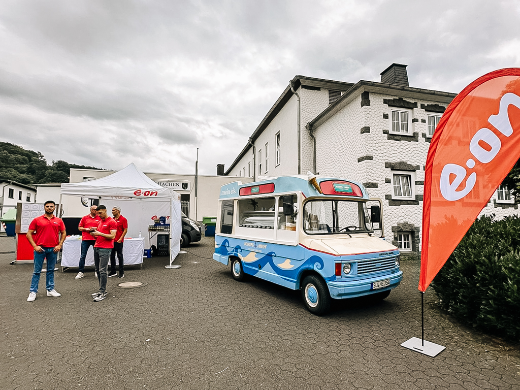 Eis Catering Messe Eisbike Mein Eis Mobil Speiseeis Köln Bonn Düsseldorf