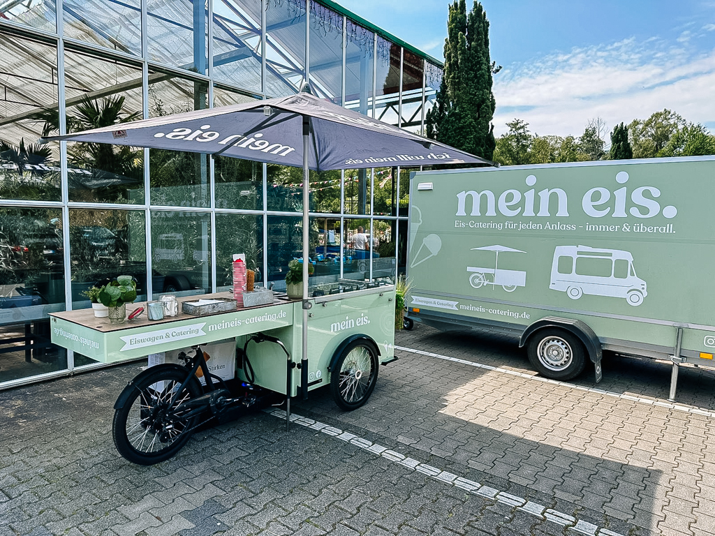 Eisfahrrad buchen mein eis Foodtruck Eisbike mobil koeln bonn duesseldorf