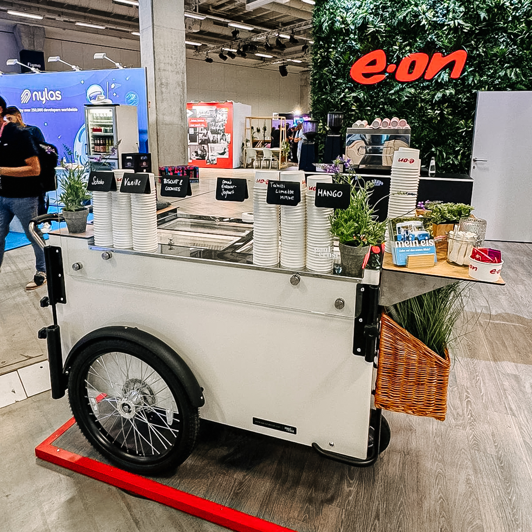 Eis Catering Mitarbeiterfest Eisfahrrad Mein Eis Mobil Speiseeis Köln Bonn Düsseldorf