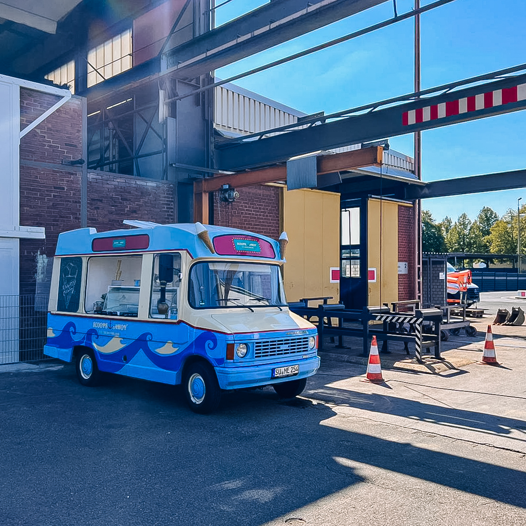 Eis Catering Firmenveranstaltung Eiswagen Mein Eis Oldtimer Speiseeis Köln Bonn Düsseldorf