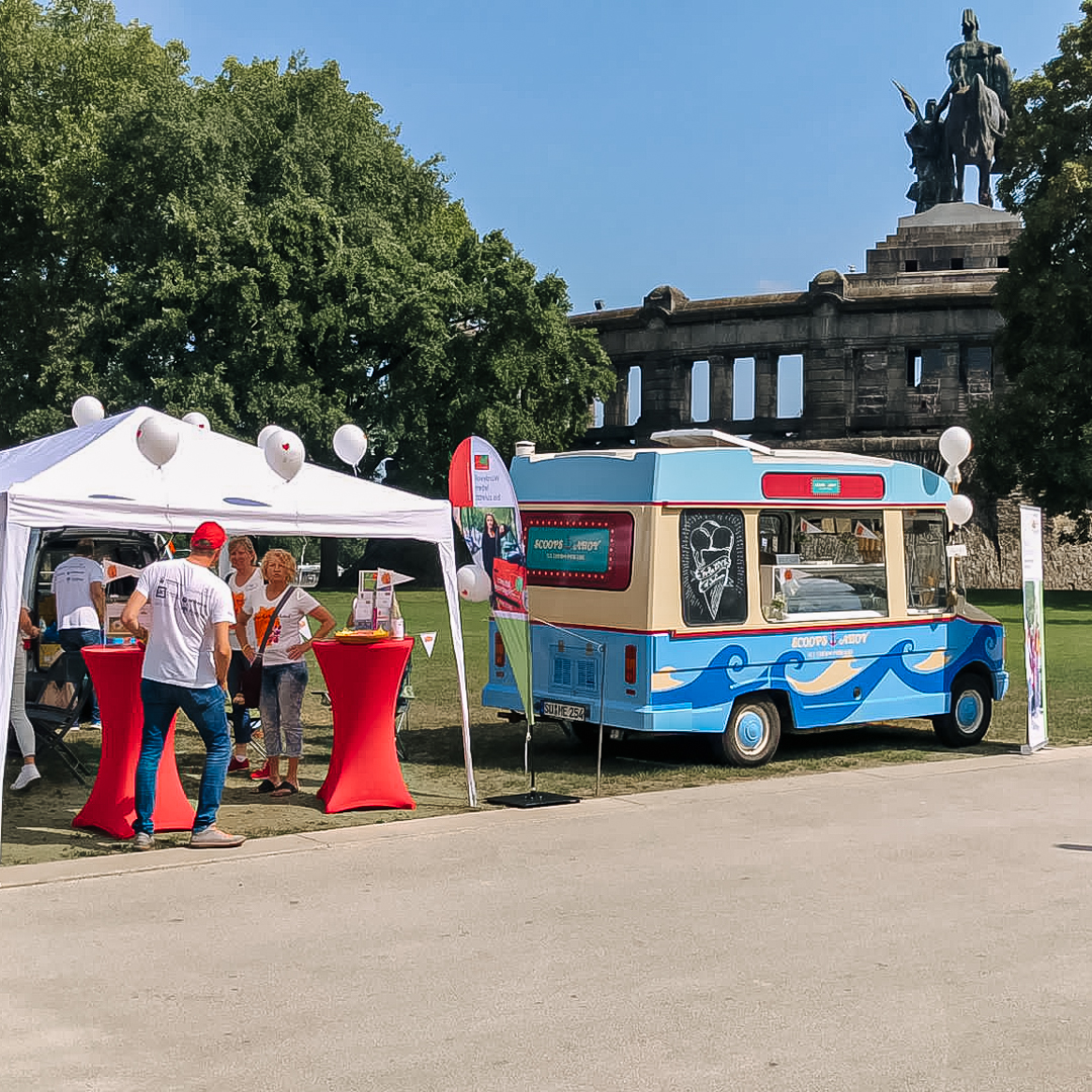 Eis Catering Messe Eisbike Mein Eis Mobil Speiseeis Köln Bonn Düsseldorf