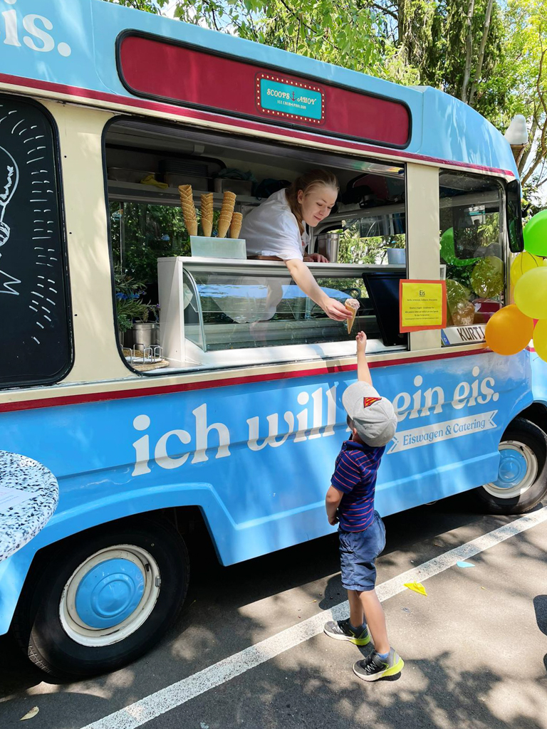 eisbike mobile eistheke eisfahrrad leckere handgemachte eiscreme catering