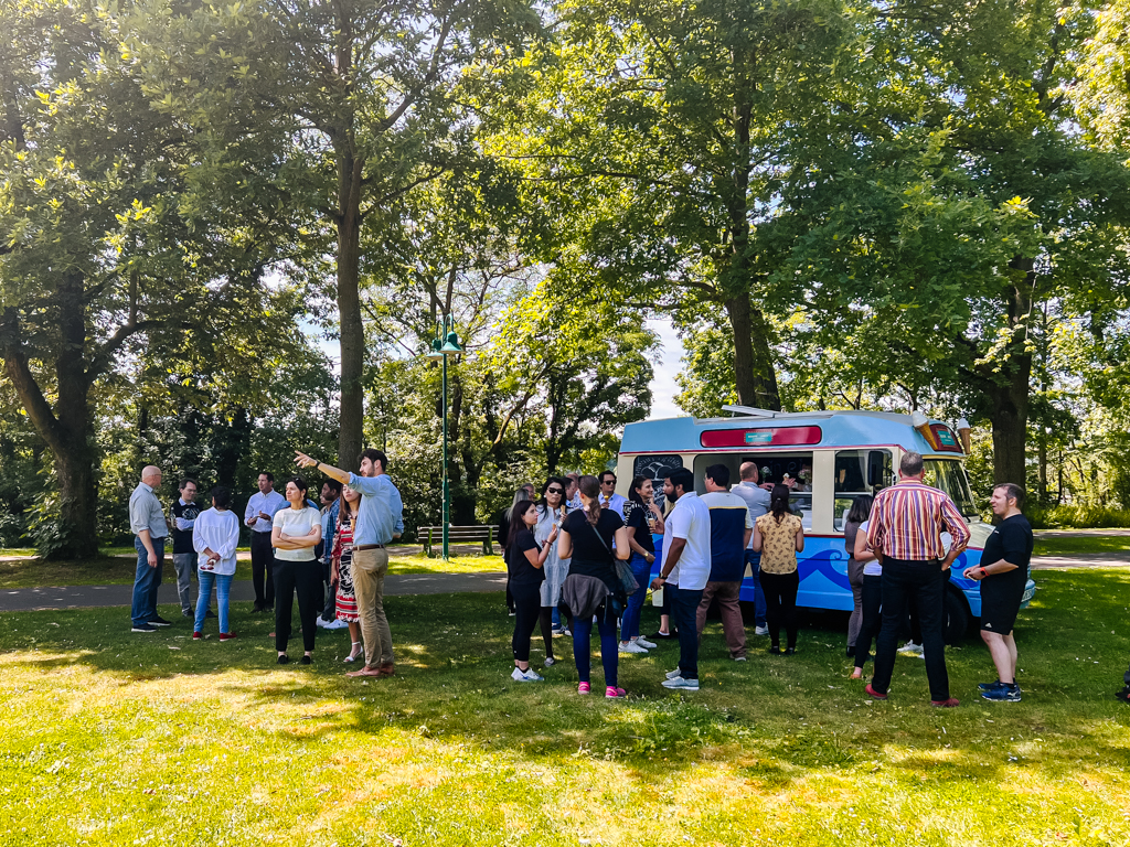 Eis Catering Mitarbeiterfest Eisfahrrad Mein Eis Mobil Speiseeis Köln Bonn Düsseldorf