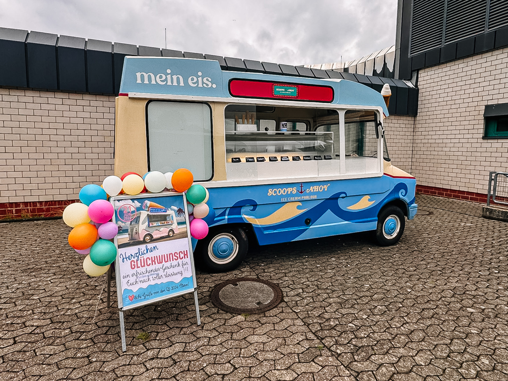 Eis Catering Messe Eisbike Mein Eis Mobil Speiseeis Köln Bonn Düsseldorf