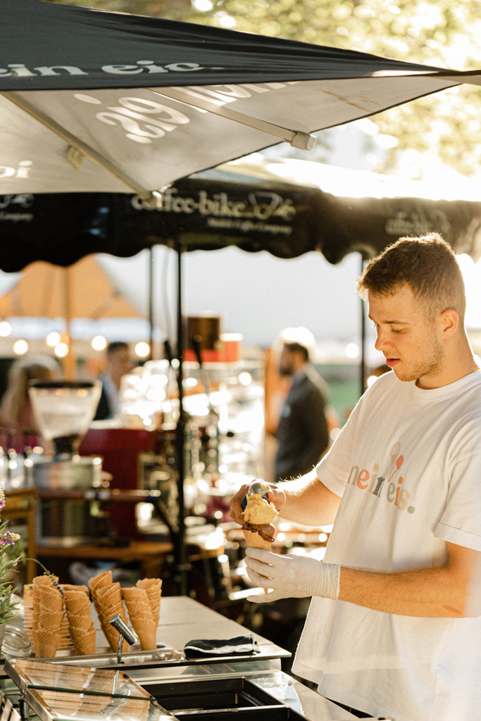 eisbike mobile eistheke eisfahrrad leckere handgemachte eiscreme catering