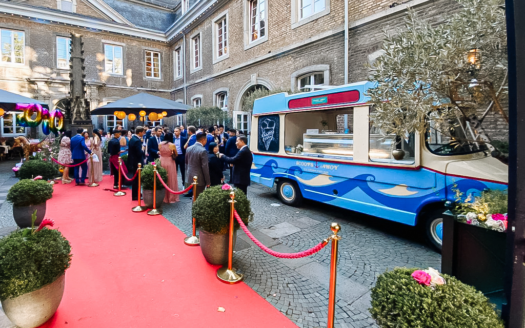 Eis Catering Firmenveranstaltung Eiswagen Mein Eis Oldtimer Speiseeis Köln Bonn Düsseldorf