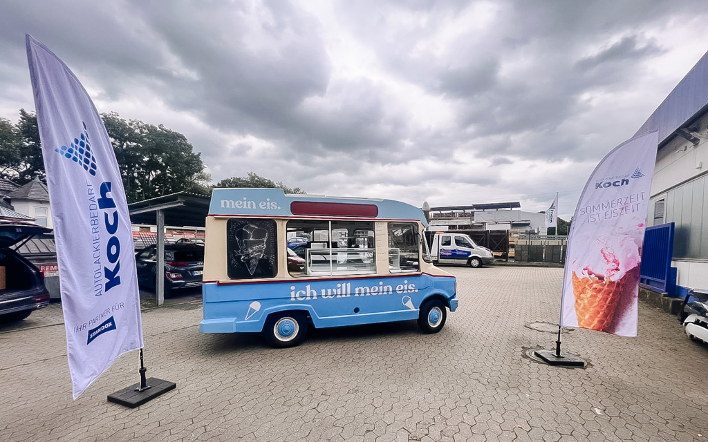 Eis Catering Messe Eisbike Mein Eis Mobil Speiseeis Köln Bonn Düsseldorf