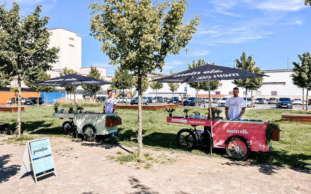 Eiswagen mieten mein eis Catering Oldtimer Koeln Bonn duesseldorf