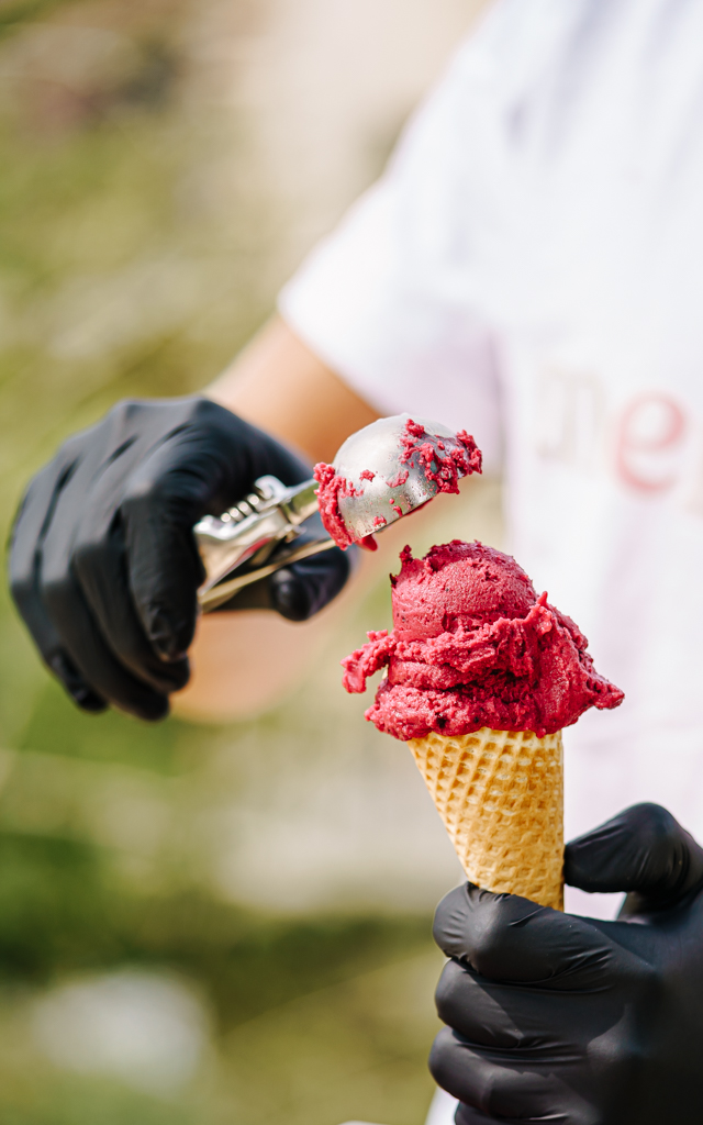 eisbike mobile eistheke eisfahrrad leckere handgemachte eiscreme catering