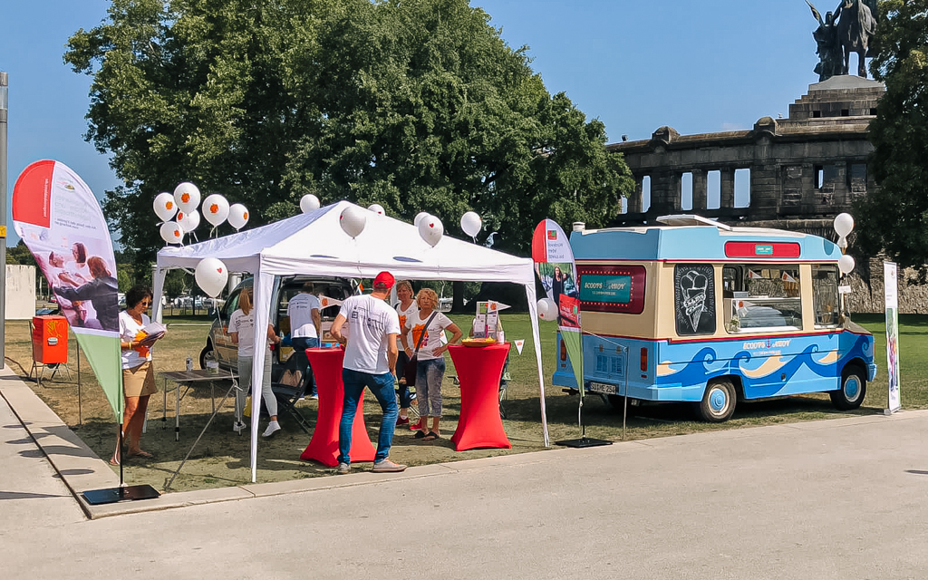 Eiswagen mieten mein eis Catering Oldtimer Koeln Bonn duesseldorf